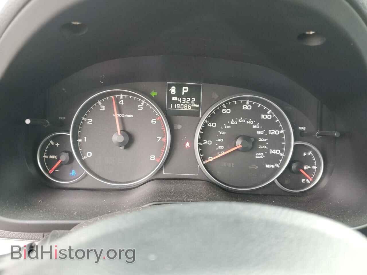 2013 SUBARU OUTBACK - VIN: 4S4BRBAC3D3273744 - Фото 9