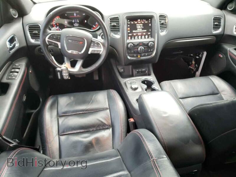 2016 Dodge DURANGO (VIN 1C4SDHCT8GC440672) — фото 8 из 13