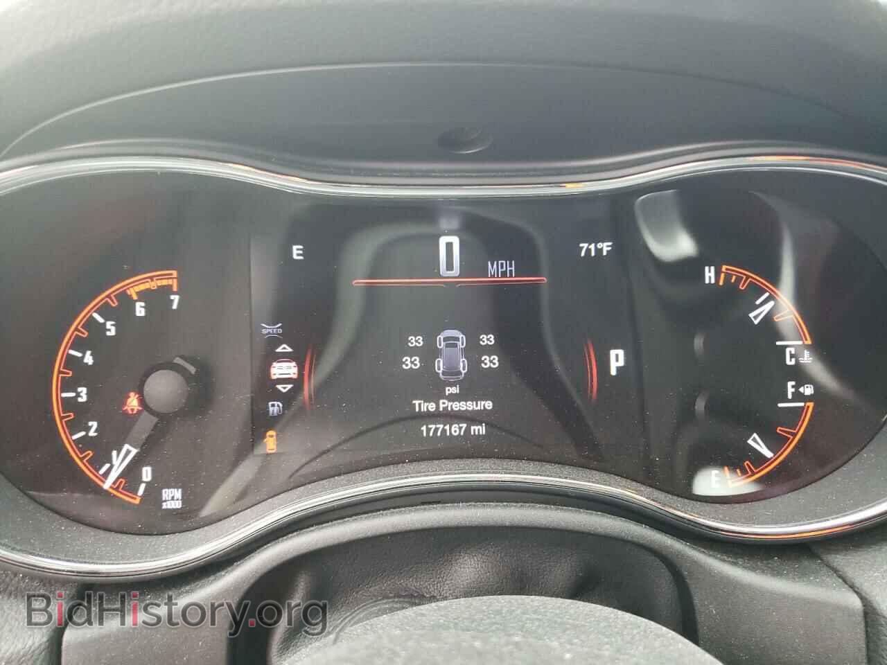 2016 DODGE DURANGO - VIN: 1C4SDHCT8GC440672 - Photo 9