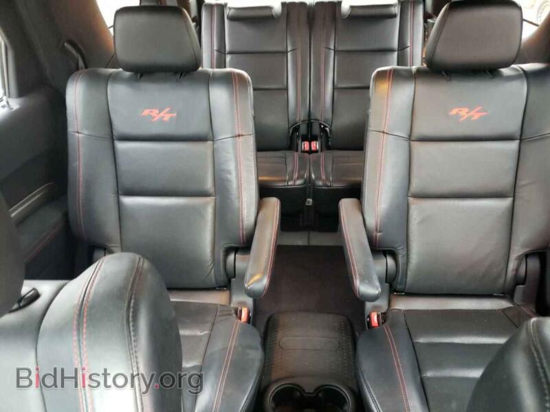 2016 Dodge DURANGO (VIN 1C4SDHCT8GC440672) — фото 10 из 13