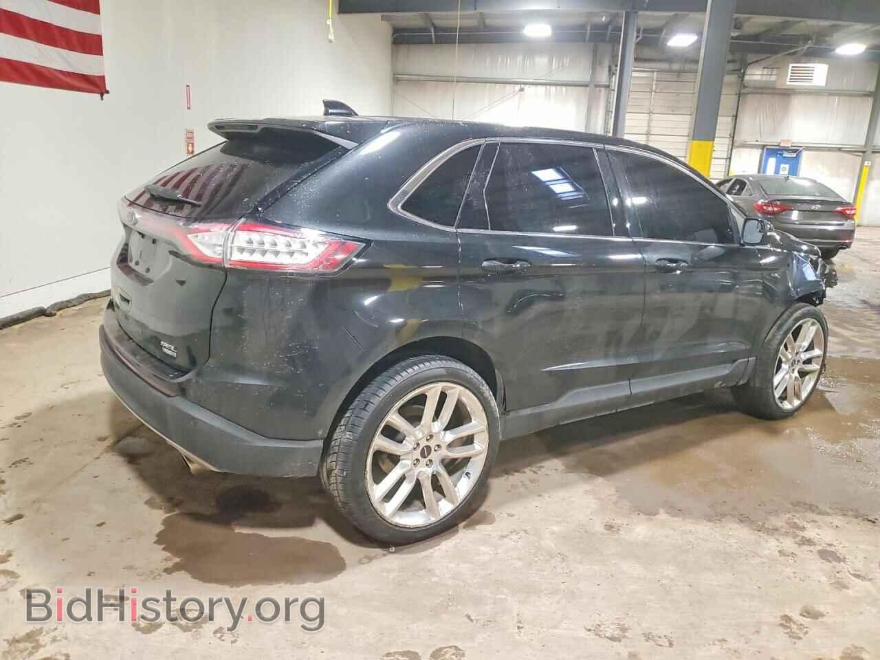 2015 FORD EDGE - VIN: 2FMTK4J90FBC40860 - Photo 3