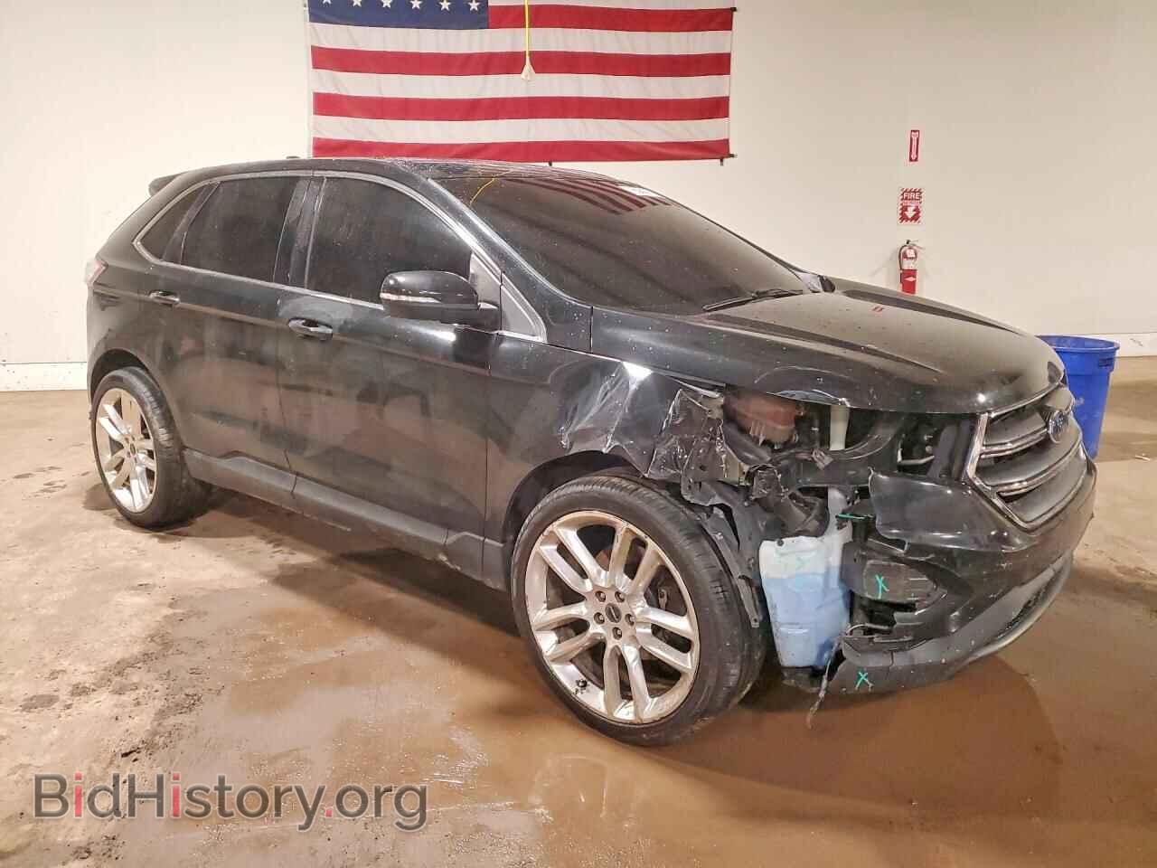 2015 FORD EDGE - VIN: 2FMTK4J90FBC40860 - Photo 4