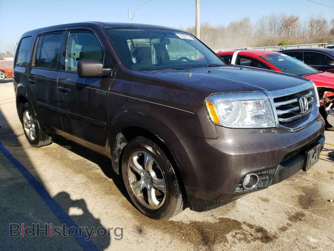 2014 HONDA PILOT - VIN: 5FNYF4H59EB047447 - Фото 4