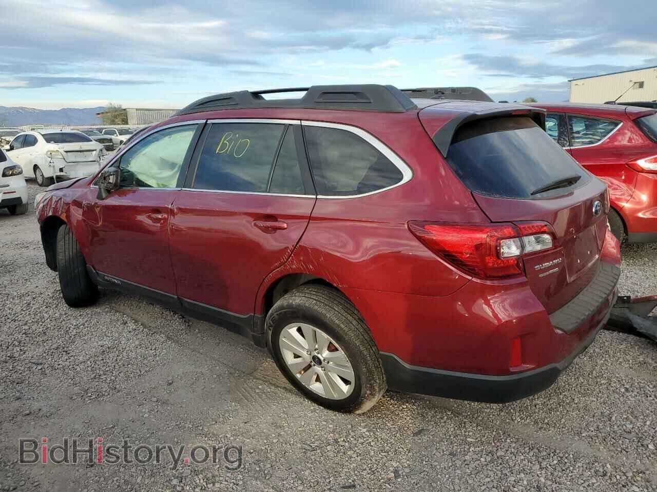 2015 SUBARU OUTBACK - VIN: 4S4BSBCC7F3326207 - Фото 2