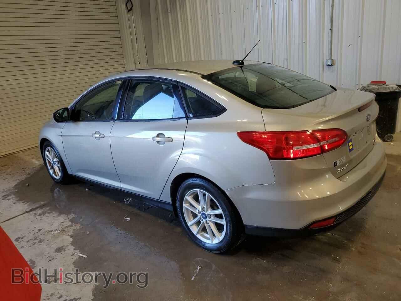 2016 FORD FOCUS - VIN: 1FADP3F22GL298346 - Фото 2