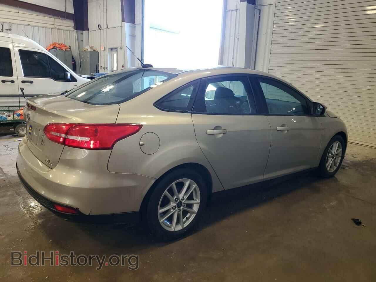 2016 FORD FOCUS - VIN: 1FADP3F22GL298346 - Фото 3