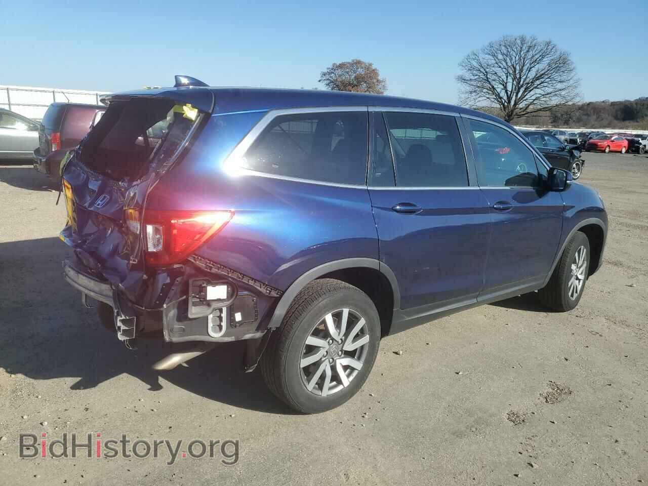 2019 HONDA PILOT - VIN: 5FNYF6H30KB090015 - Фото 3