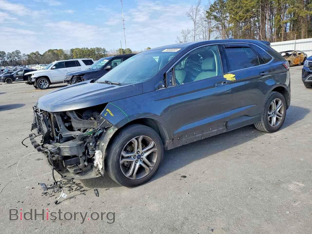 Photo 2FMTK3K98FBB04534 - FORD EDGE 2015