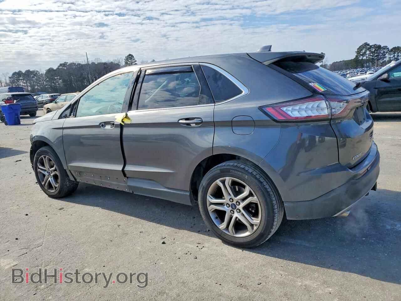 2015 FORD EDGE - VIN: 2FMTK3K98FBB04534 - Фото 2
