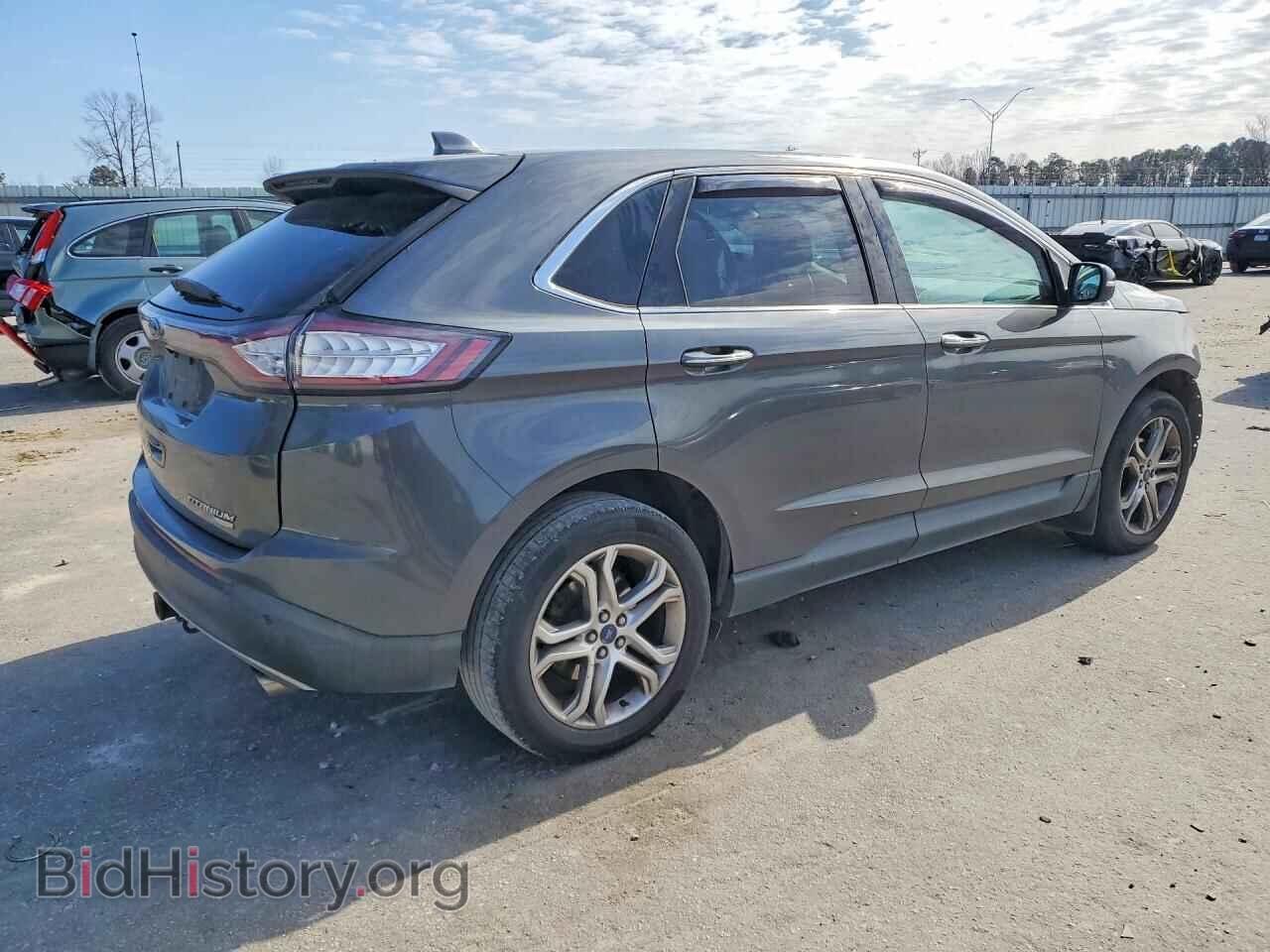 2015 FORD EDGE - VIN: 2FMTK3K98FBB04534 - Фото 3