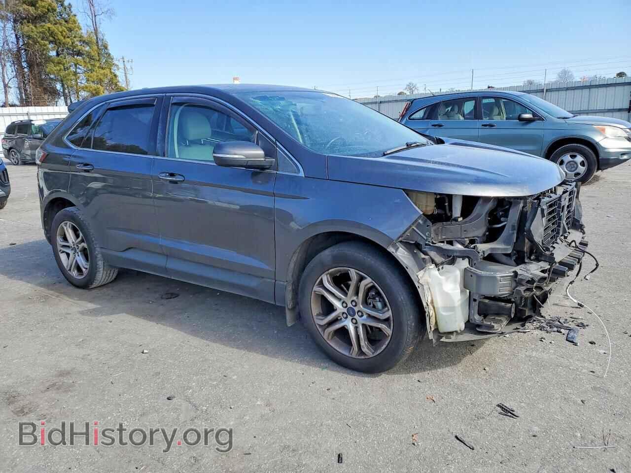 2015 FORD EDGE - VIN: 2FMTK3K98FBB04534 - Фото 4
