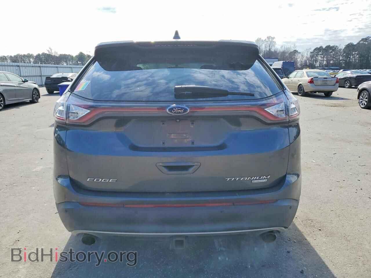 2015 FORD EDGE - VIN: 2FMTK3K98FBB04534 - Фото 6