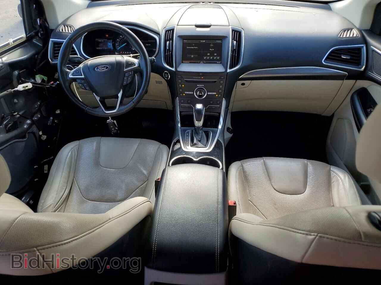 2015 FORD EDGE - VIN: 2FMTK3K98FBB04534 - Фото 8