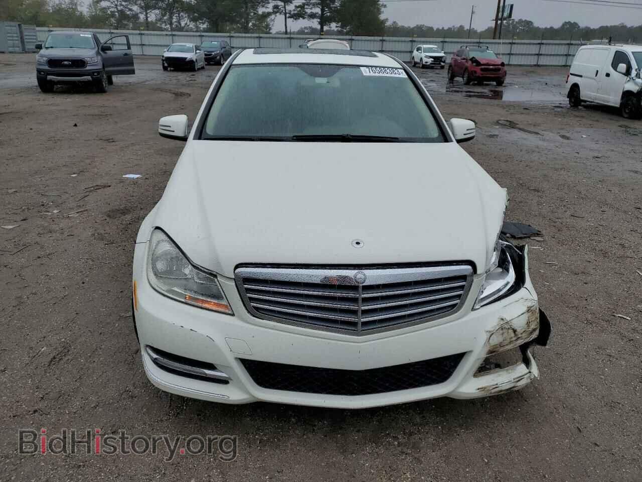 2012 MERCEDES-BENZ C-CLASS - VIN: WDDGF4HBXCA598953 - Фото 5