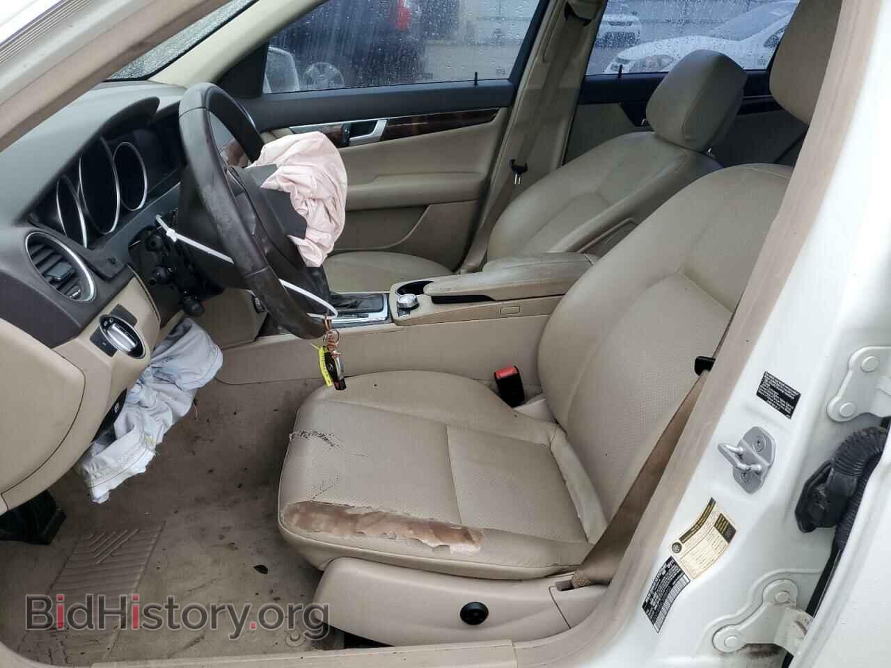 2012 MERCEDES-BENZ C-CLASS - VIN: WDDGF4HBXCA598953 - Фото 7