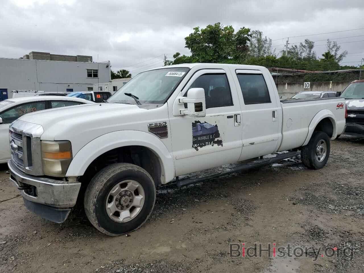 Photo 1FTSW21R58EA16421 - FORD F250 2008