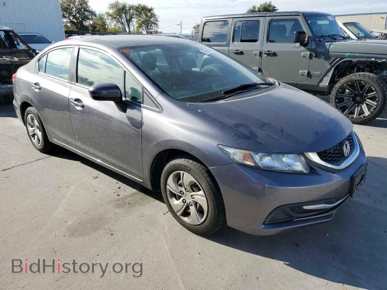 2014 HONDA CIVIC - VIN: 19XFB2F57EE275799 - Фото 4