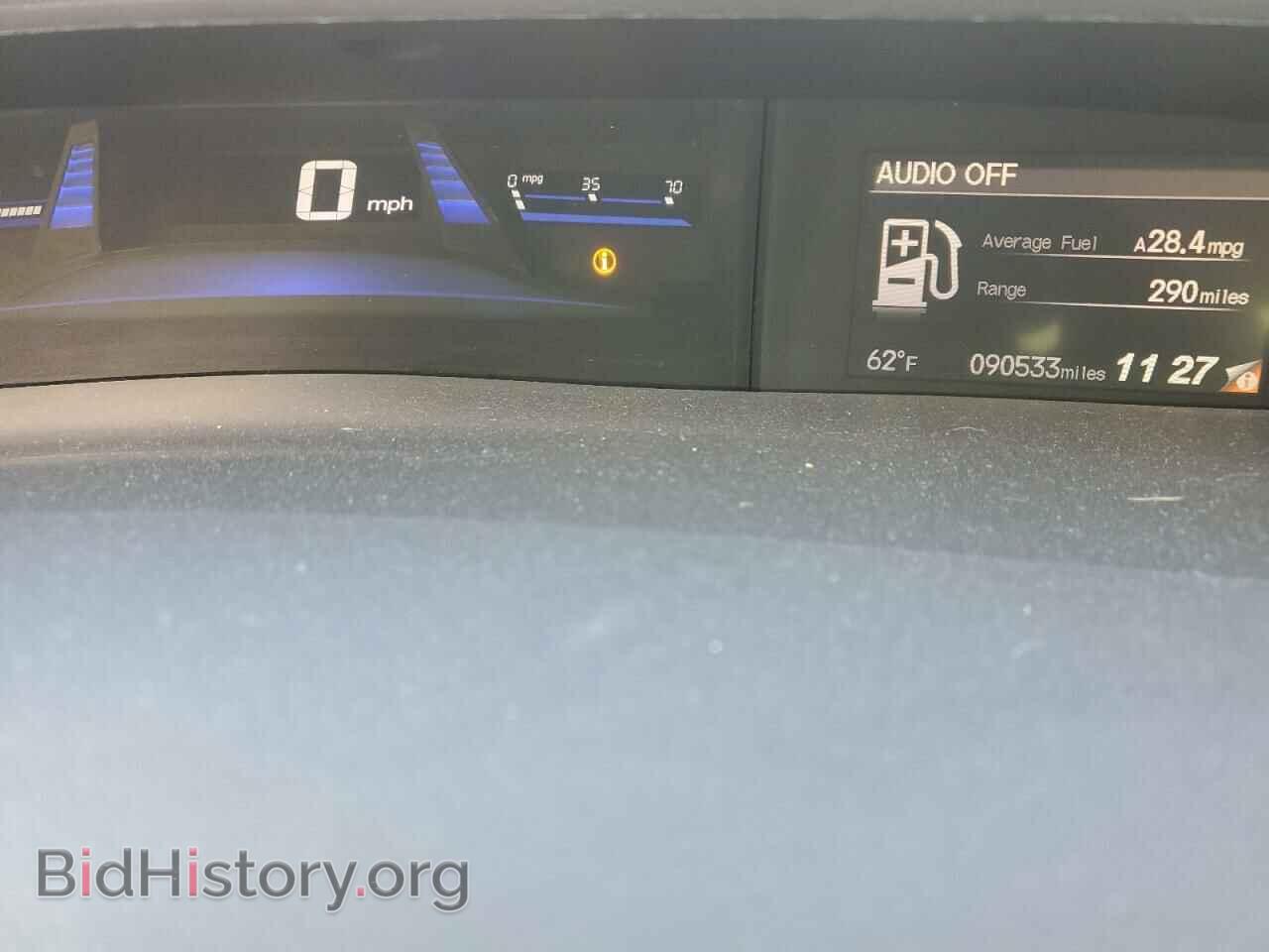2014 HONDA CIVIC - VIN: 19XFB2F57EE275799 - Фото 9