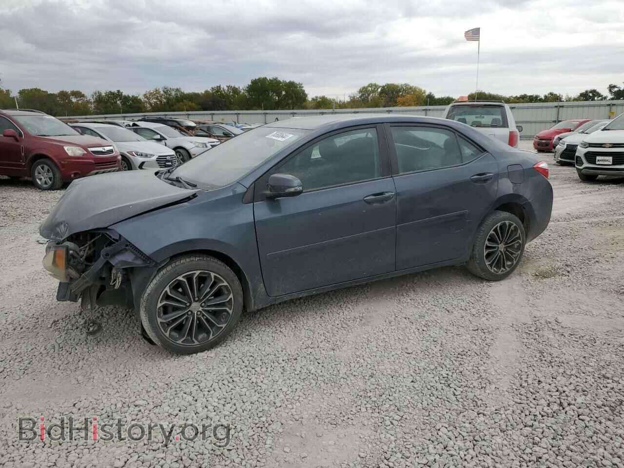 Фотография 5YFBURHE5GP492042 - TOYOTA COROLLA 2016