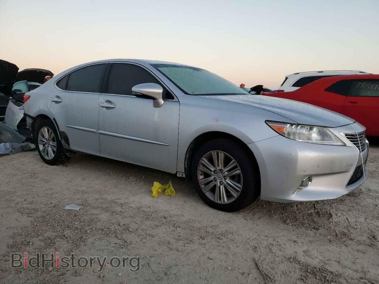 2015 LEXUS ES350 - VIN: JTHBK1GG4F2208681 - Фото 4