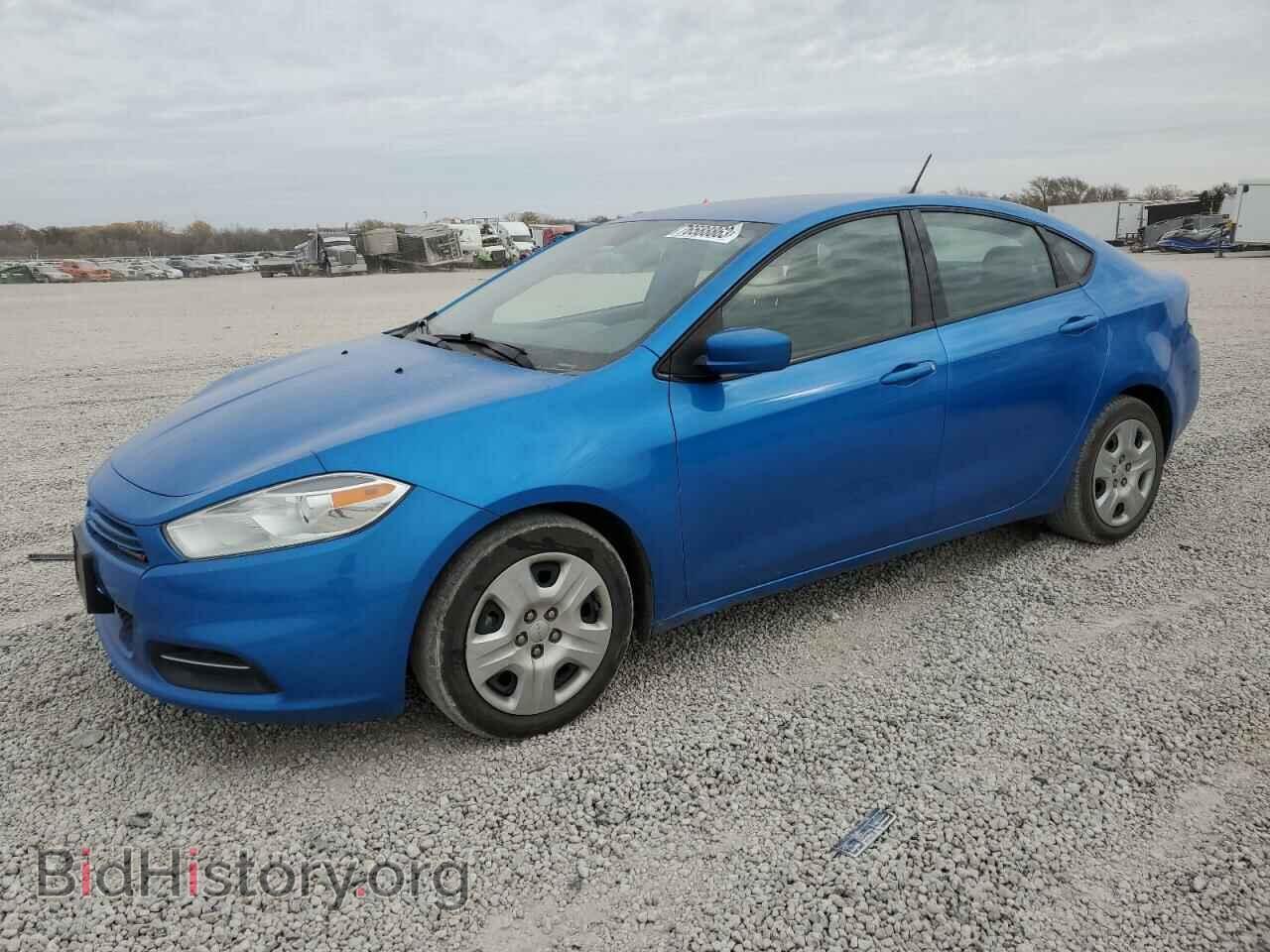 Фотография 1C3CDFAA5FD252988 - DODGE DART 2015