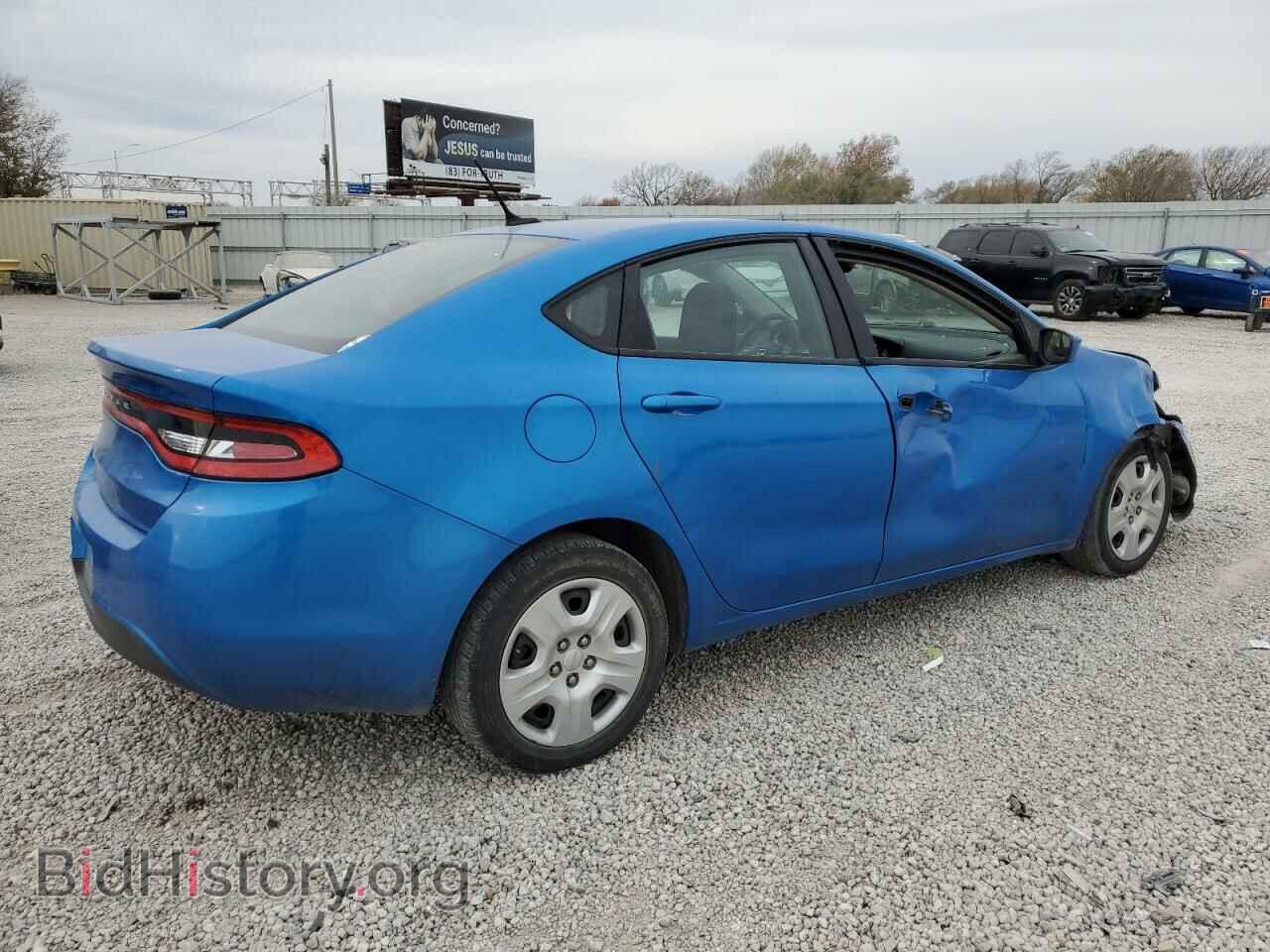 2015 DODGE DART - VIN: 1C3CDFAA5FD252988 - Фото 3