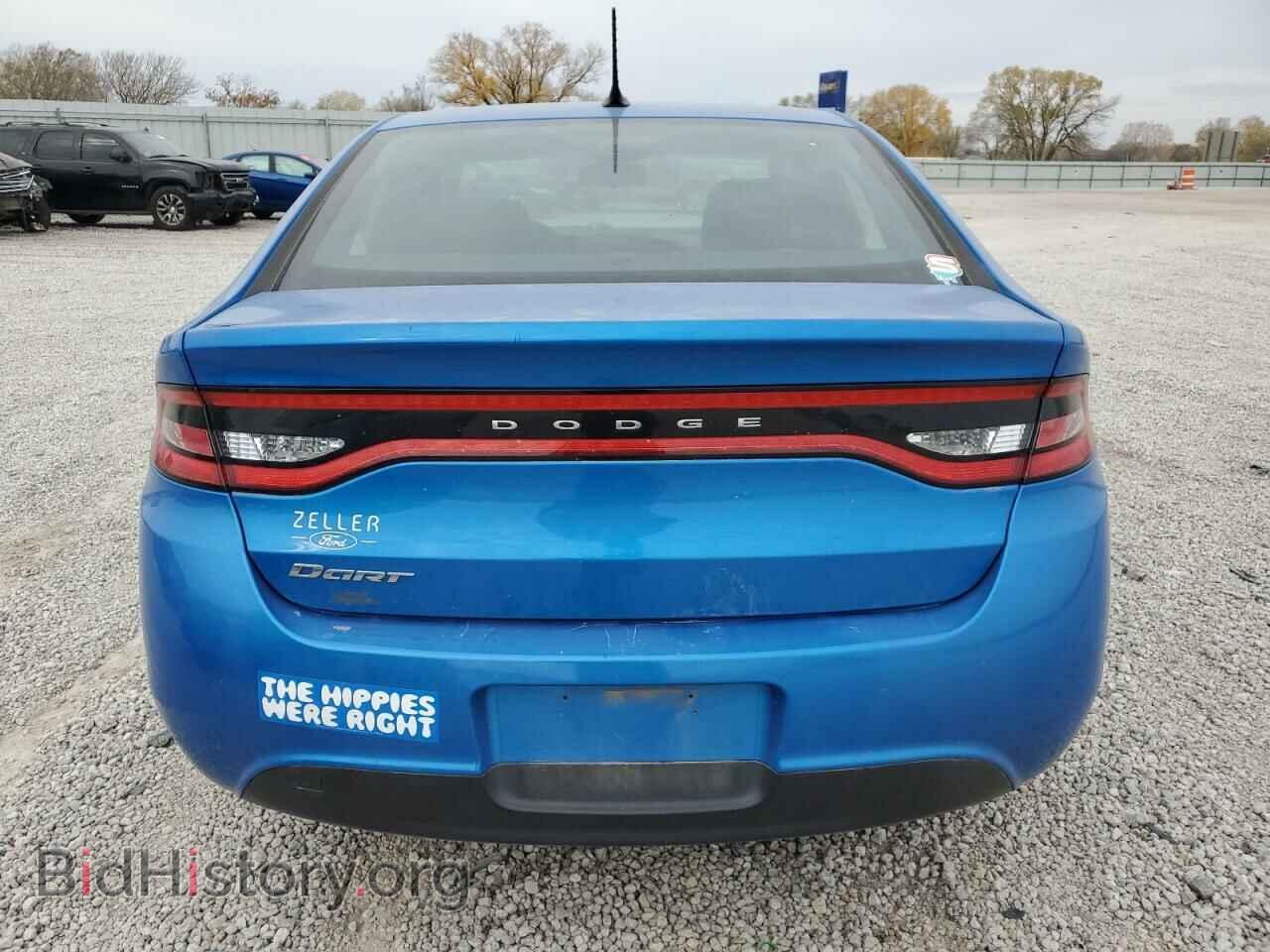 2015 DODGE DART - VIN: 1C3CDFAA5FD252988 - Фото 6