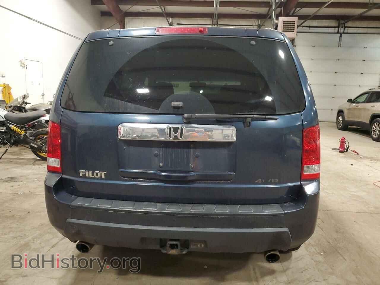 2009 HONDA PILOT - VIN: 5FNYF48519B044130 - Фото 6