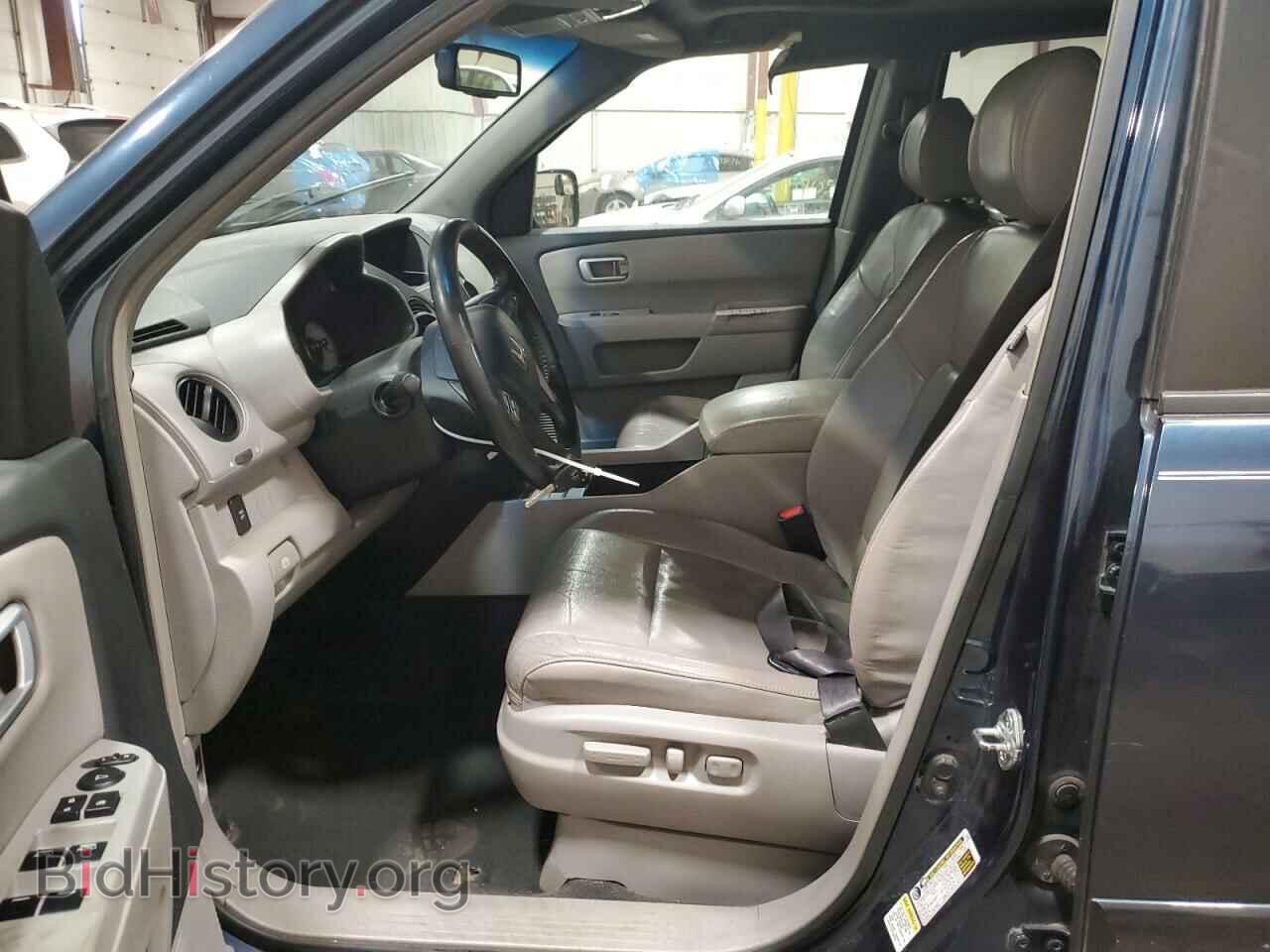 2009 HONDA PILOT - VIN: 5FNYF48519B044130 - Фото 7