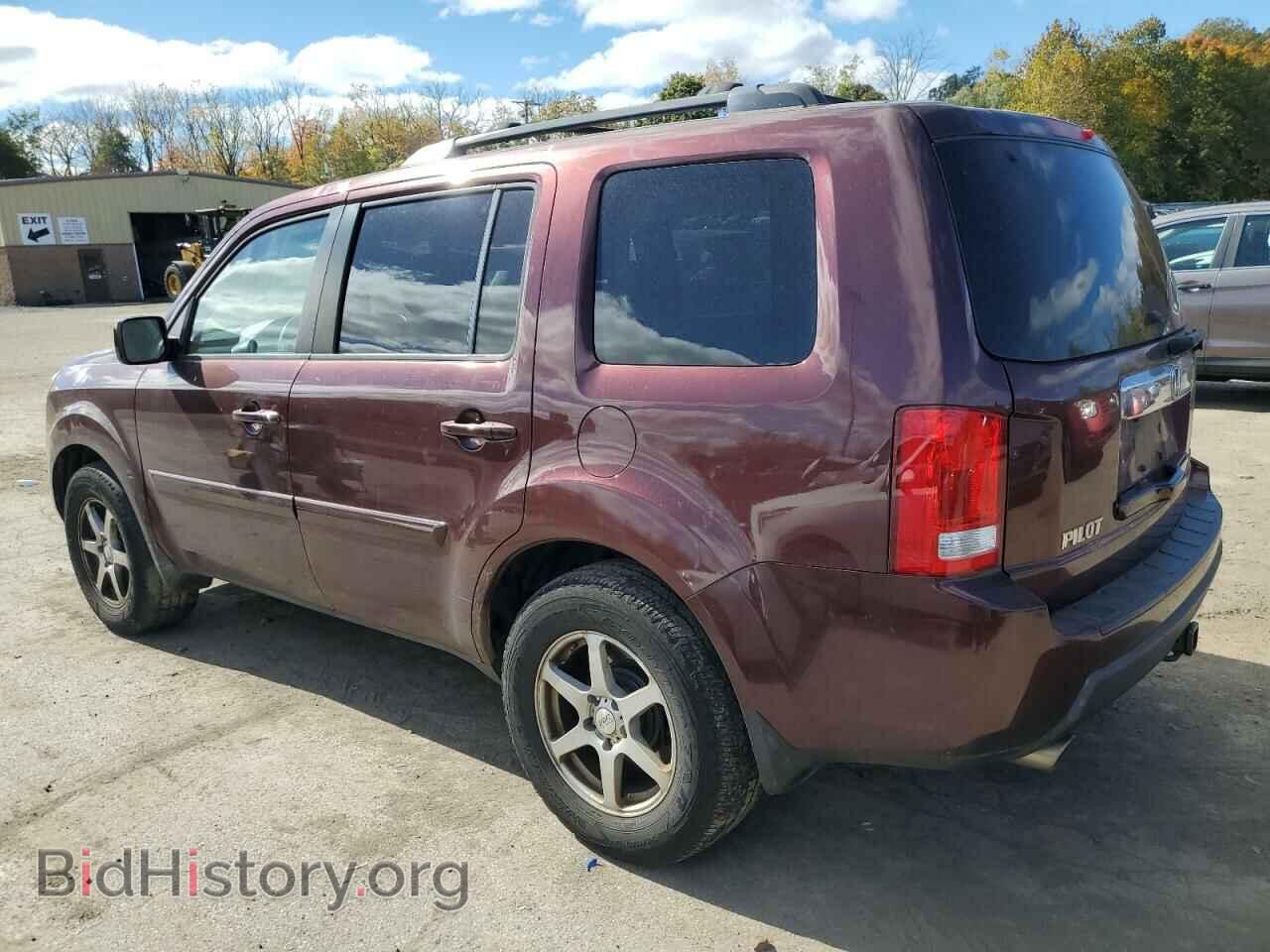 2011 HONDA PILOT - VIN: 5FNYF4H50BB028295 - Фото 2