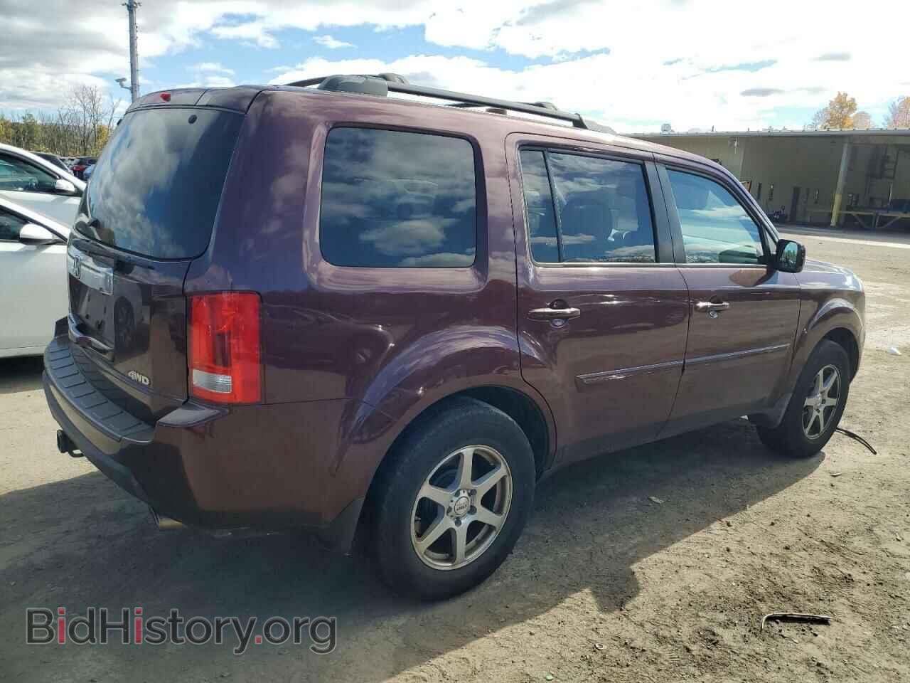 2011 HONDA PILOT - VIN: 5FNYF4H50BB028295 - Фото 3