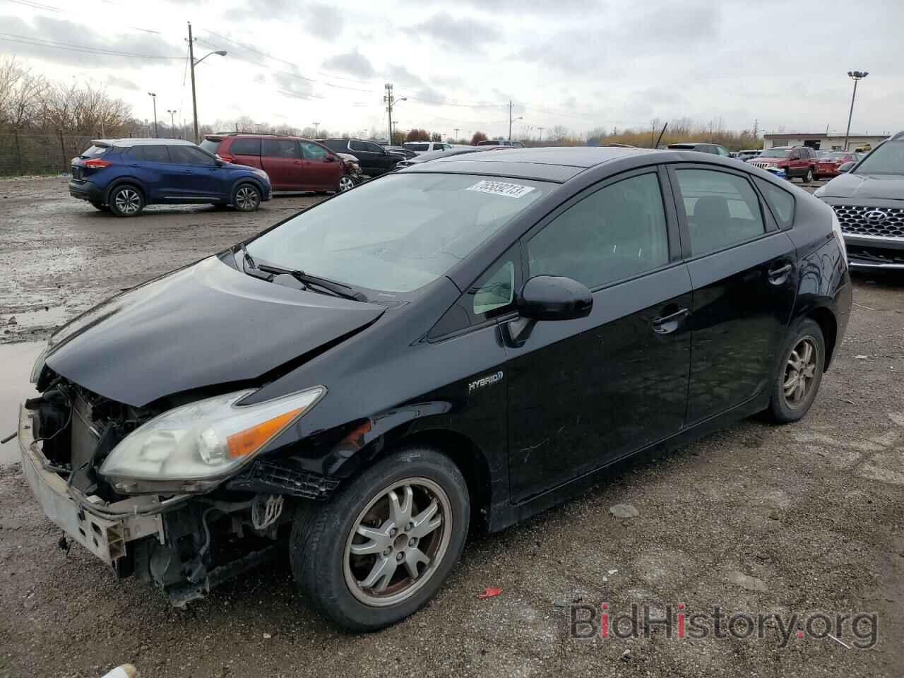 Photo JTDKN3DU6A0166131 - TOYOTA PRIUS 2010