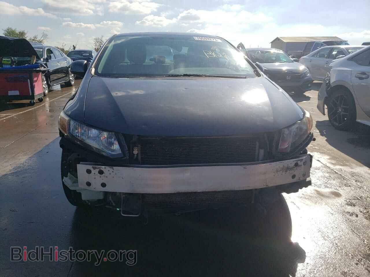 2012 HONDA CIVIC - VIN: 2HGFB2F50CH560735 - Фото 5