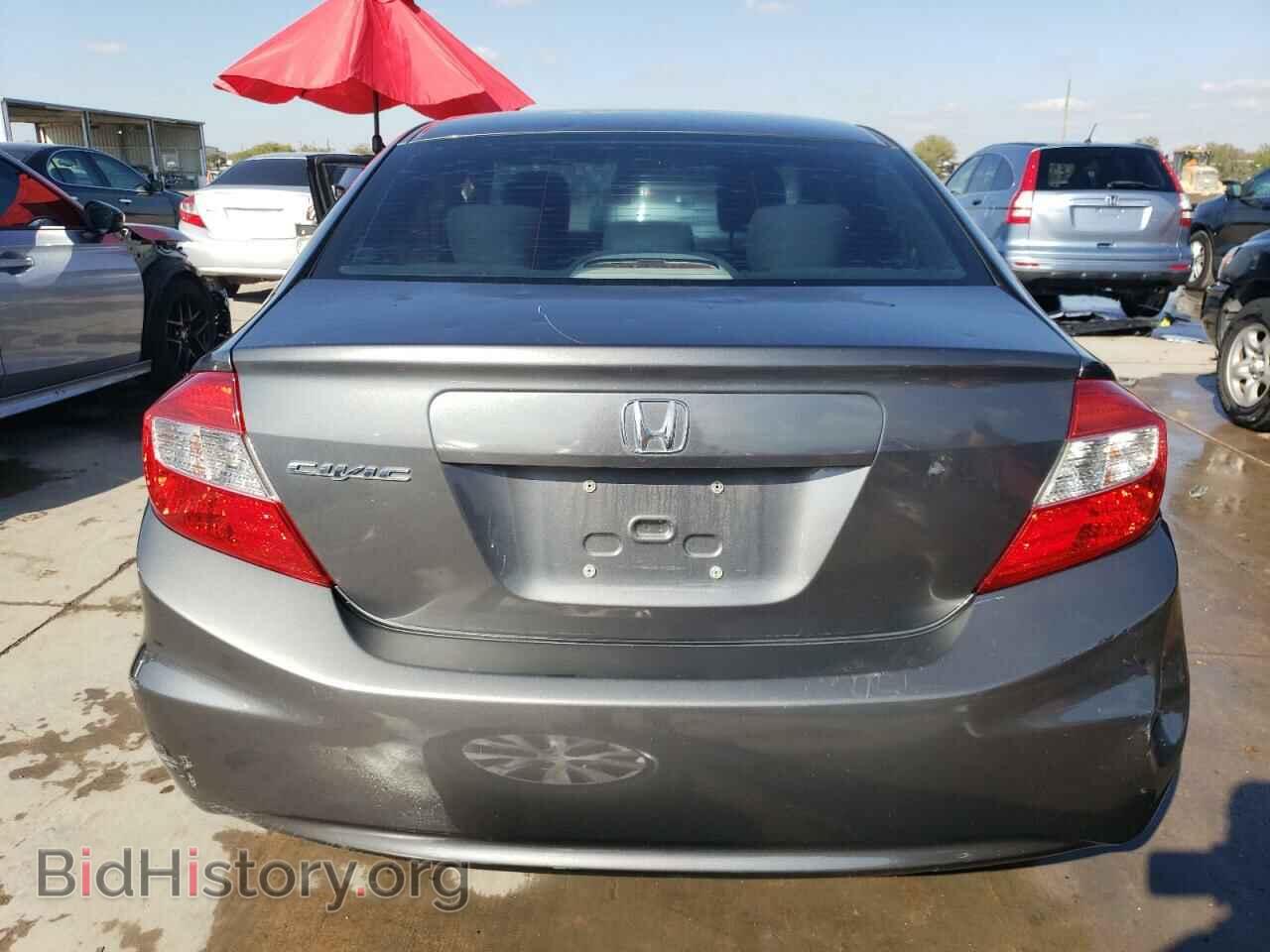 2012 HONDA CIVIC - VIN: 2HGFB2F50CH560735 - Фото 6