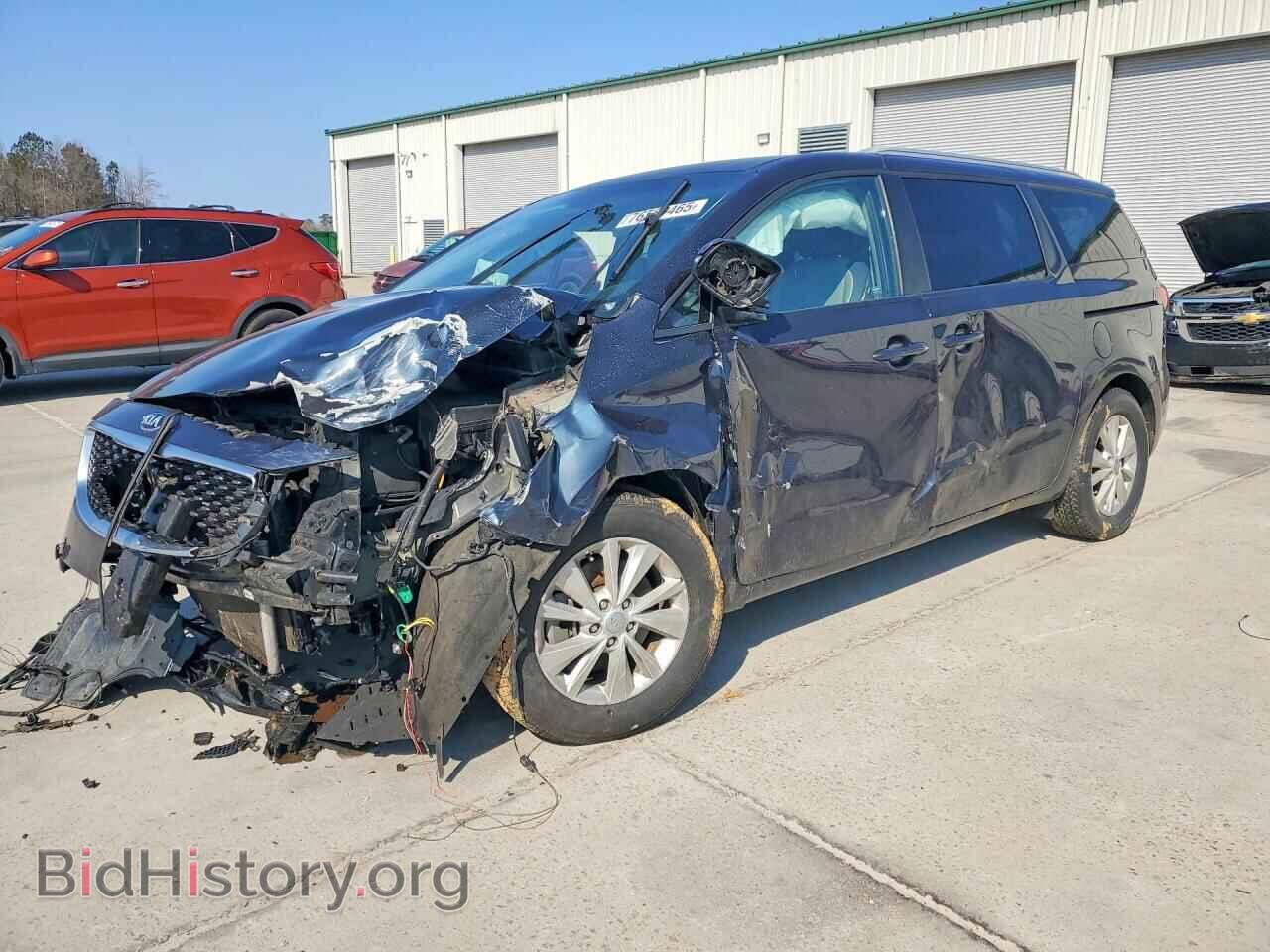 Фотография KNDMB5C19H6265666 - KIA All Models 2017