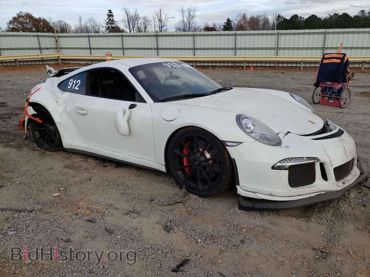2015 PORSCHE 911 - VIN: WP0AC2A90FS183854 - Фото 4