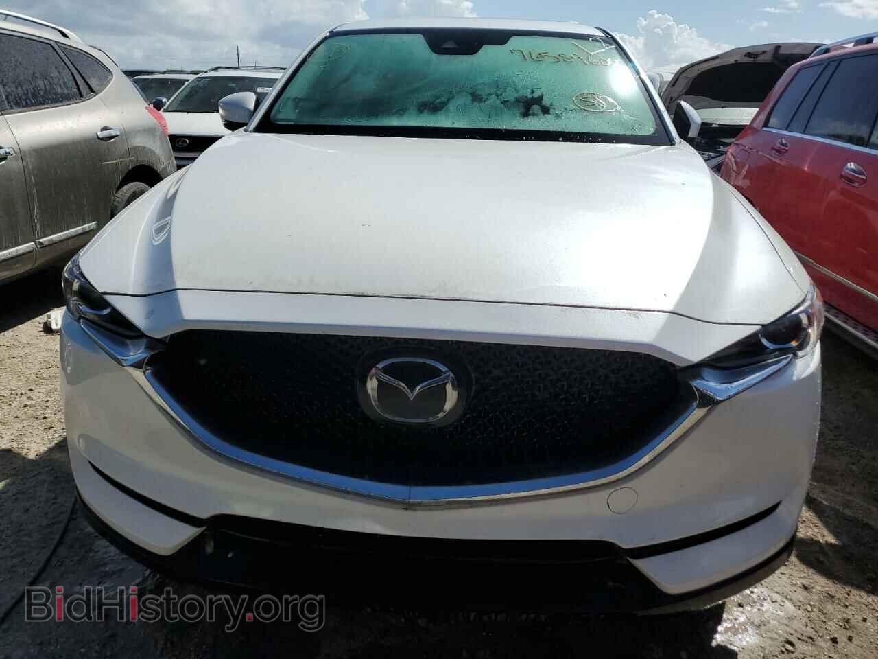 2021 MAZDA CX-5 - VIN: JM3KFBCMXM0430536 - Фото 5