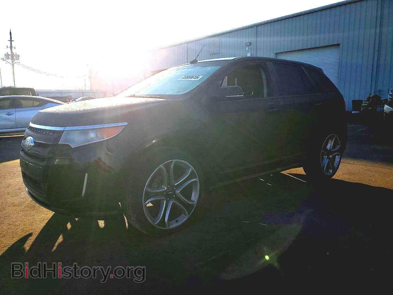 Фотография 2FMDK3AK5DBC56907 - FORD EDGE 2013
