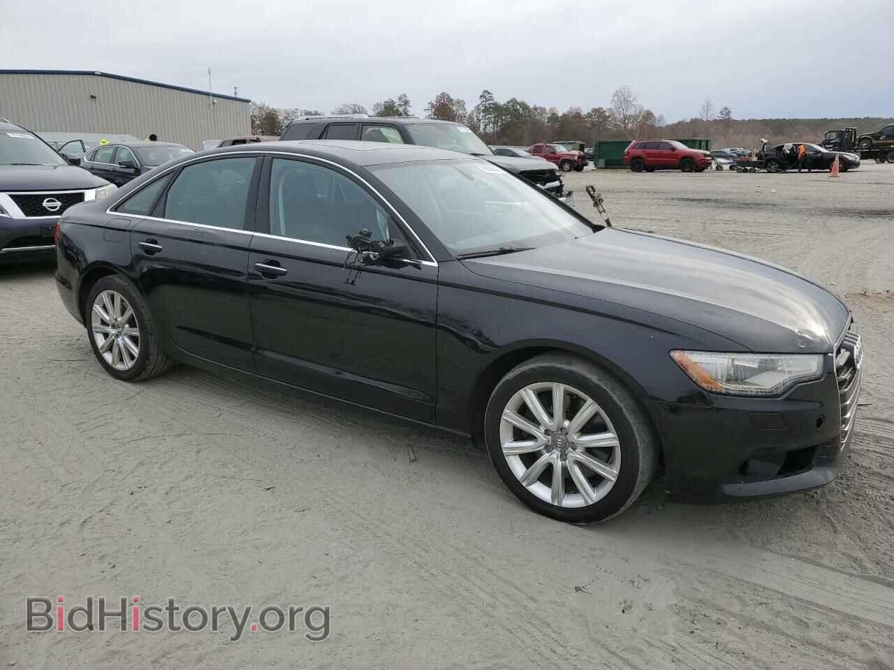 2015 AUDI A6 - VIN: WAUGFAFC5FN024212 - Фото 4