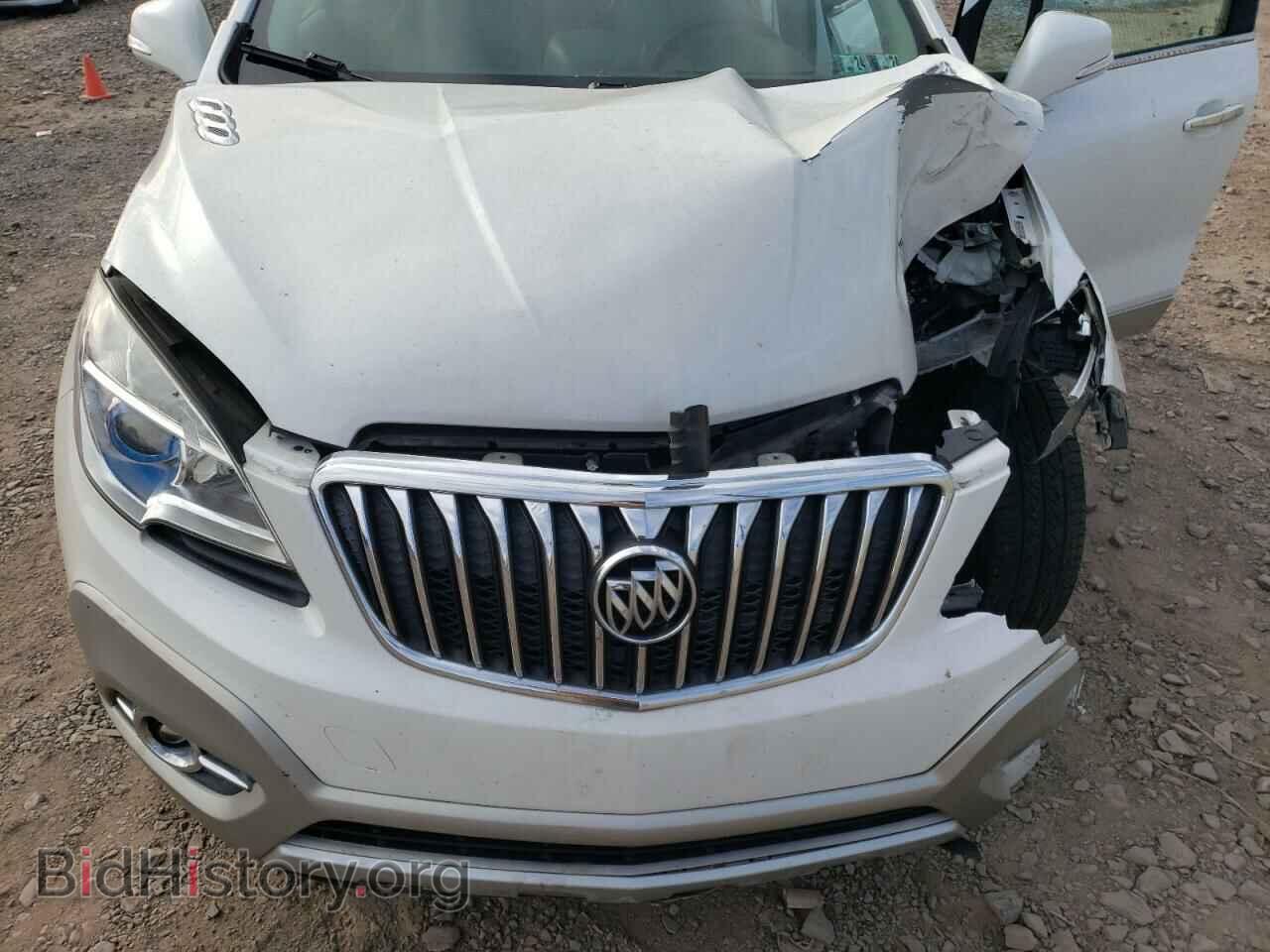 2014 BUICK ENCORE - VIN: KL4CJGSB0EB554534 - Photo 12