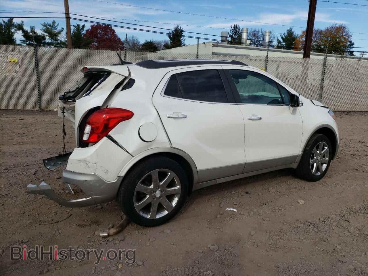 2014 BUICK ENCORE - VIN: KL4CJGSB0EB554534 - Photo 3