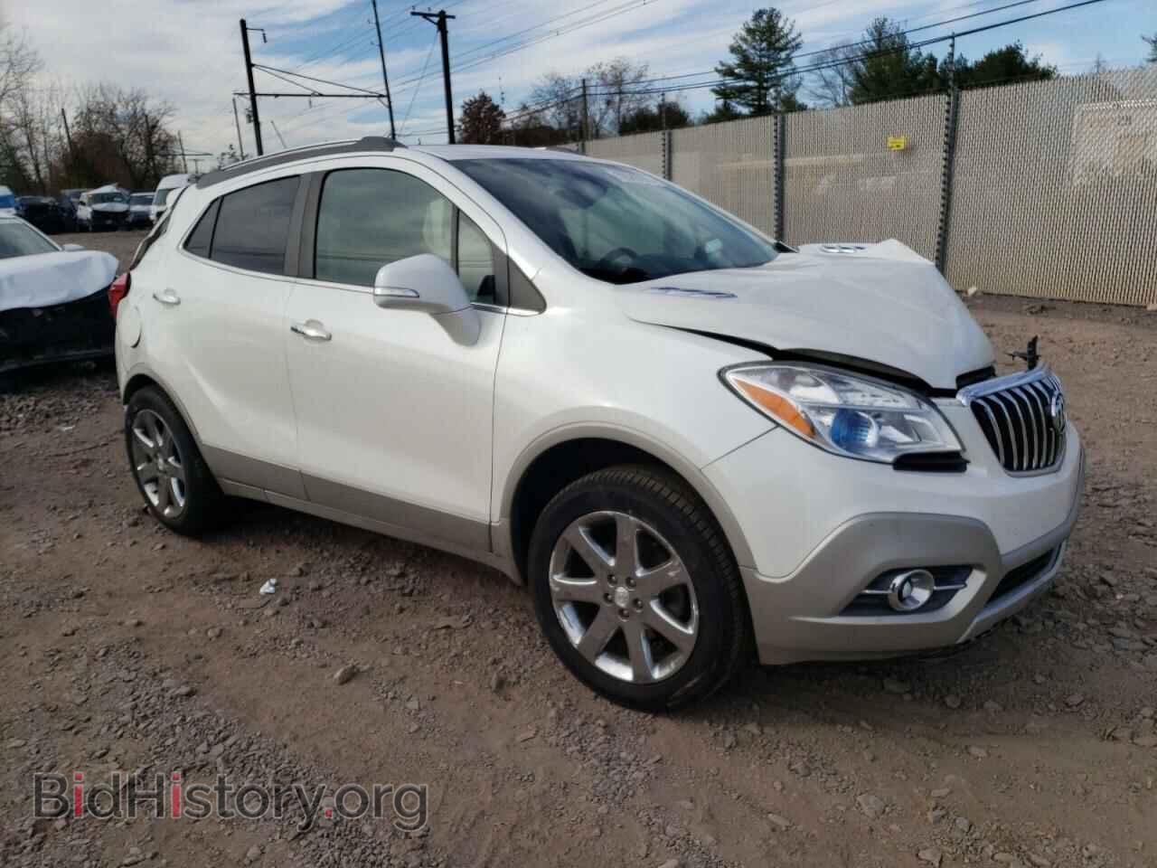 2014 BUICK ENCORE - VIN: KL4CJGSB0EB554534 - Photo 4