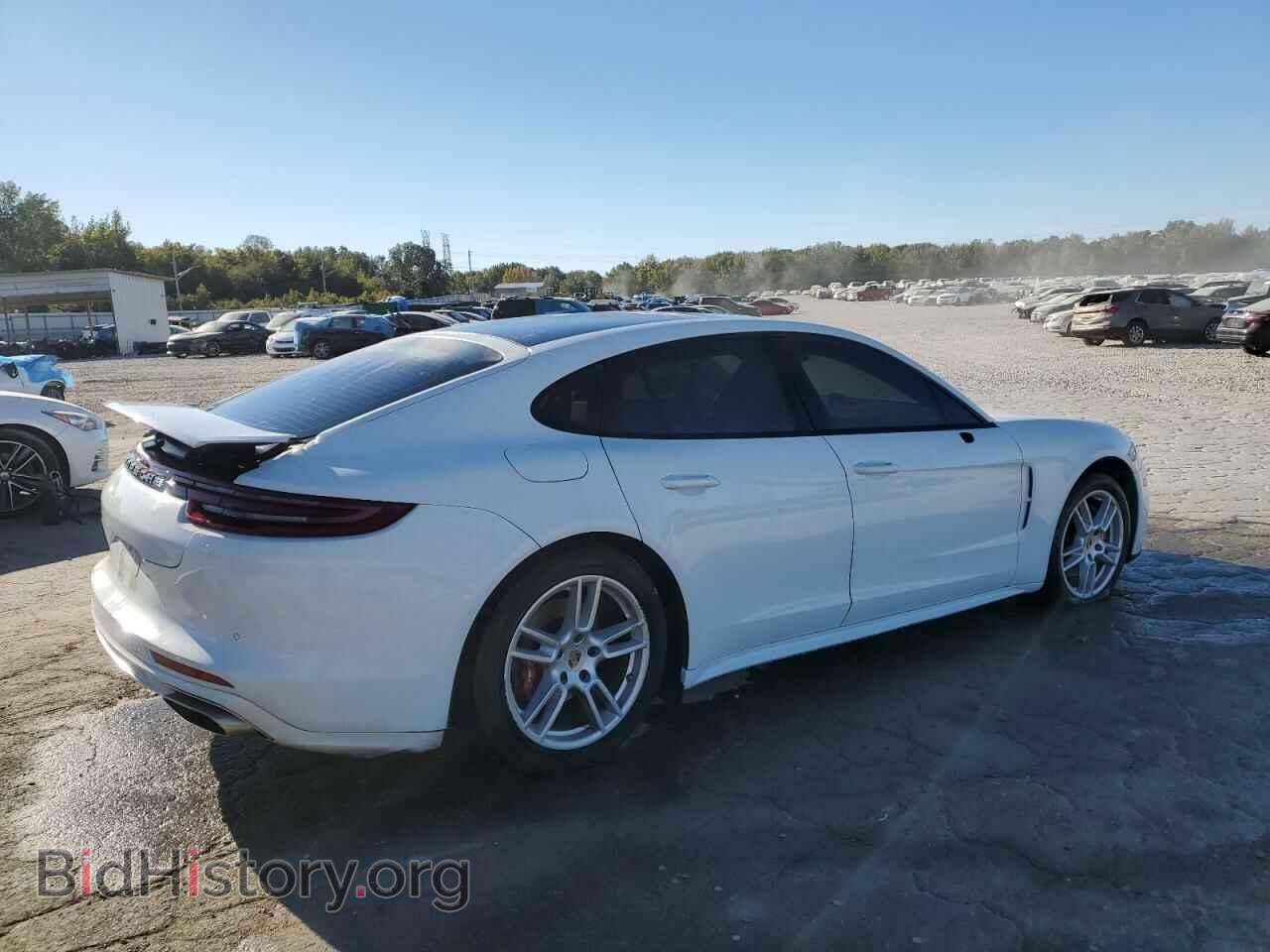 2018 PORSCHE PANAMERA - VIN: WP0AA2A71JL107213 - Фото 3