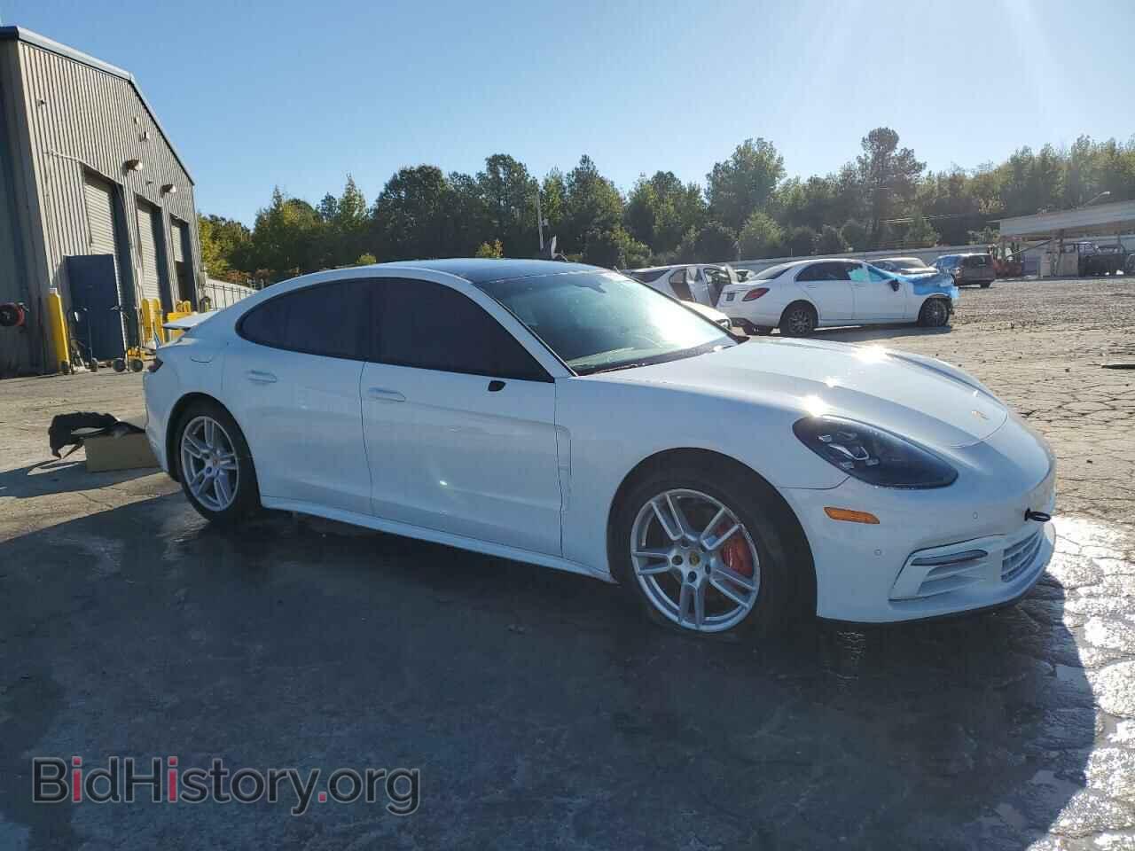 2018 PORSCHE PANAMERA - VIN: WP0AA2A71JL107213 - Фото 4