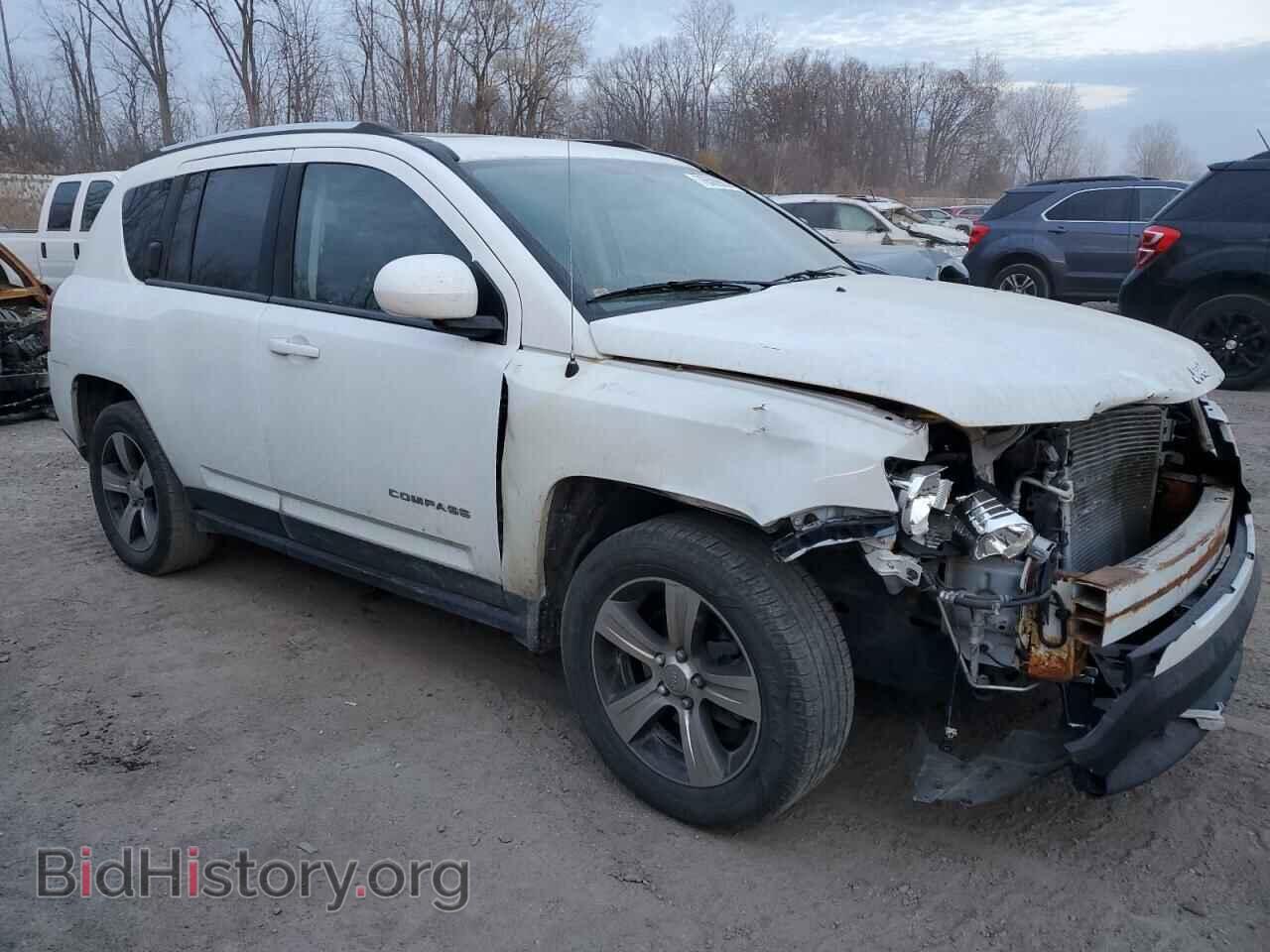 2017 JEEP COMPASS - VIN: 1C4NJDEB3HD193172 - Фото 4