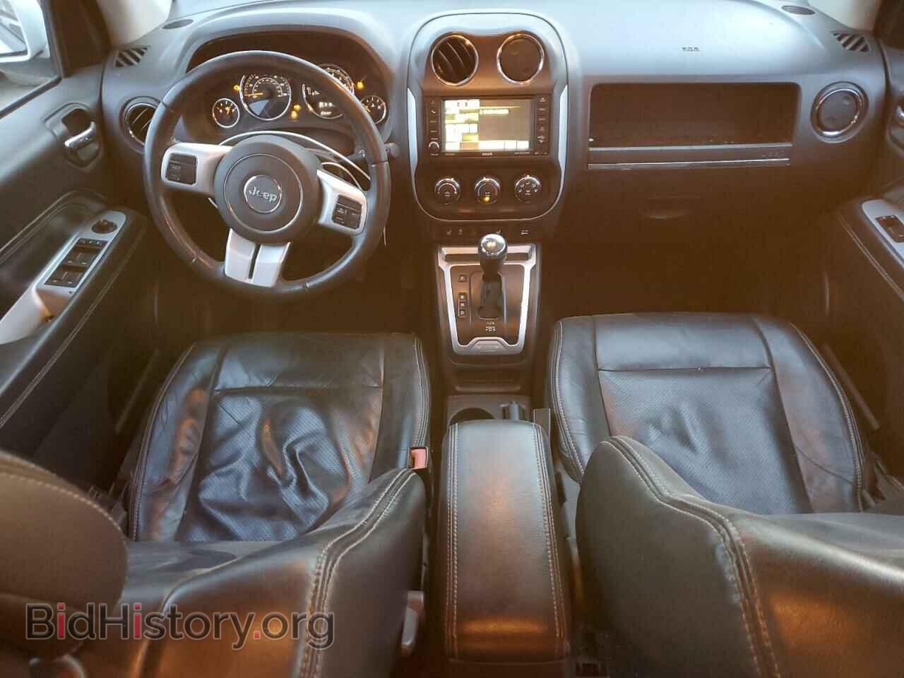 2017 JEEP COMPASS - VIN: 1C4NJDEB3HD193172 - Фото 8