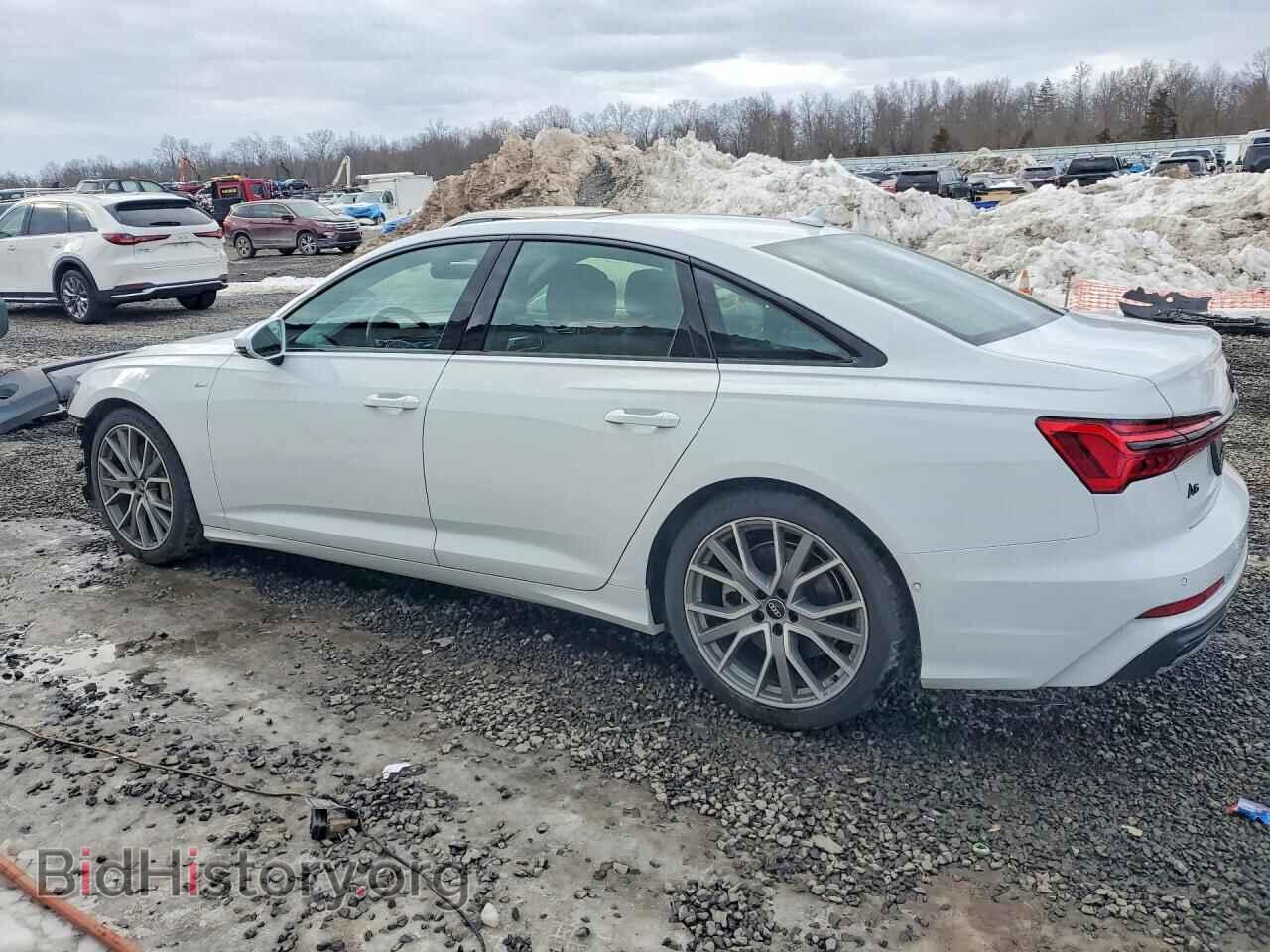 2022 AUDI A6 - VIN: WAUL2BF2XNN019500 - Фото 2