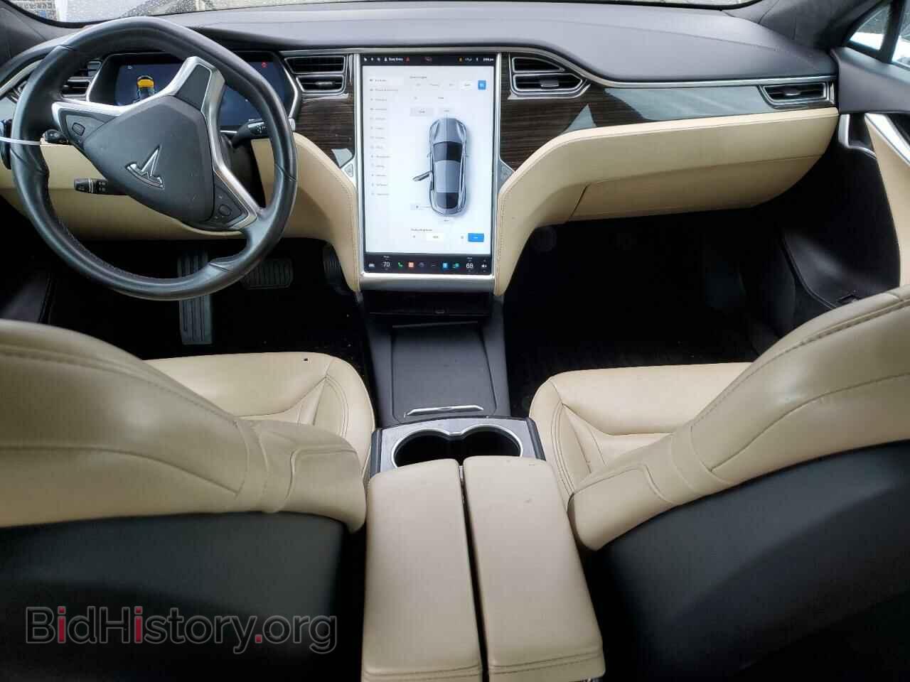 2016 TESLA MODEL S - VIN: 5YJSA1E14GF149732 - Photo 8