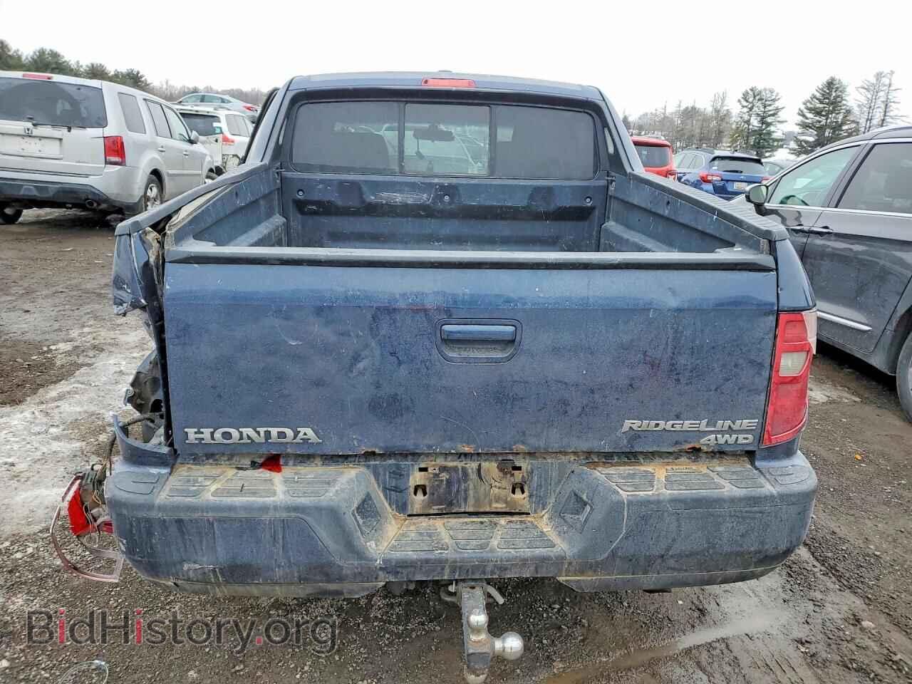 2010 HONDA RIDGELINE - VIN: 5FPYK1F51AB001755 - Фото 6