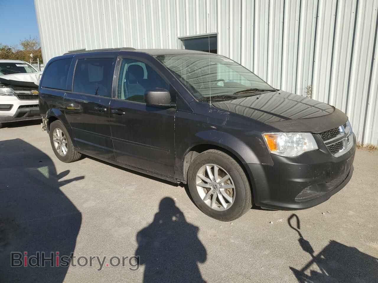 2016 DODGE CARAVAN - VIN: 2C4RDGCG5GR323778 - Фото 4
